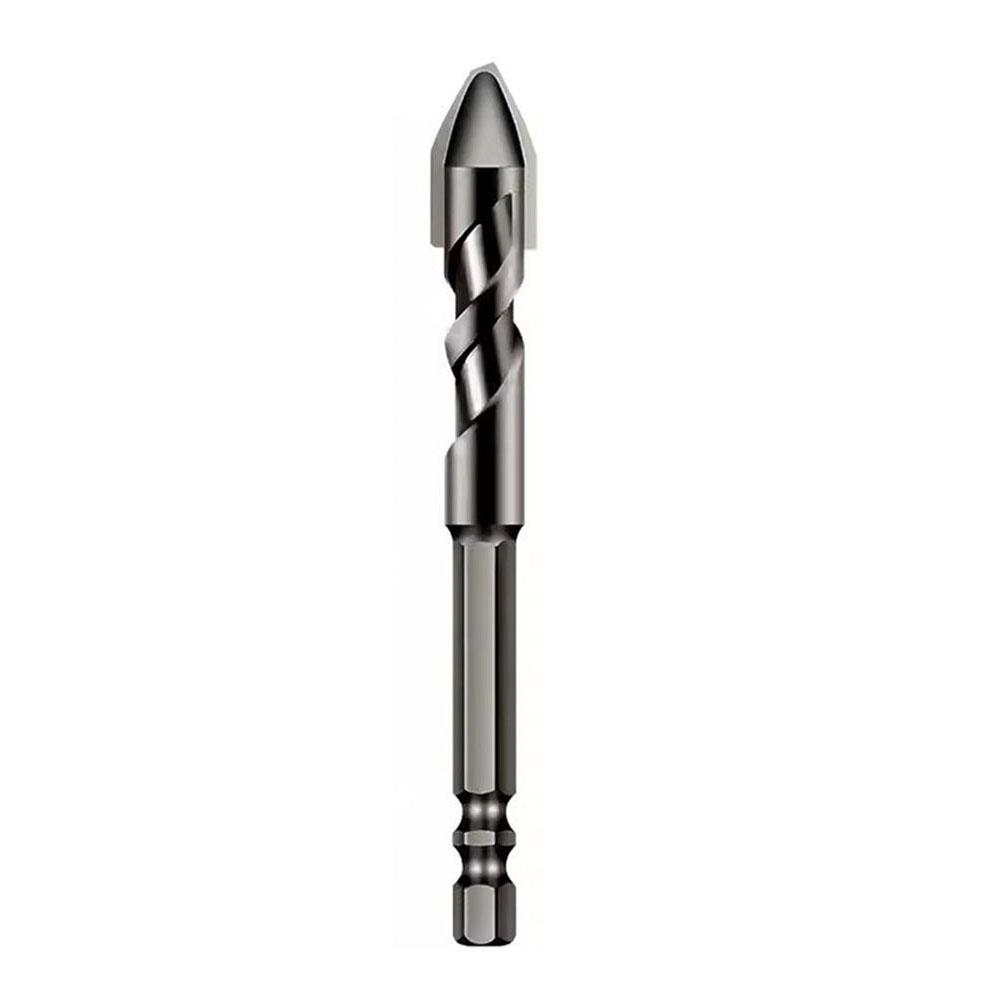 Home Improvement Hex Shank Drill Bit Wood Drill Bit Suitable For Various Materials Tilted Head Design Staggered Edge