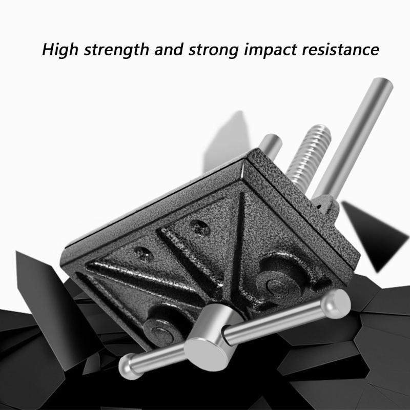 Schreinerbank Schraubstock Schraubzwinge Mit 12mm Dickem Backen Und 115mm Öffnung Für Holzbearbeitung Und Metallbearbeitung