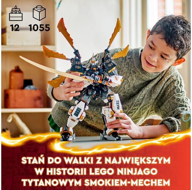 LEGO Ninjago 71821 Titanschwert-Mech von Cole
