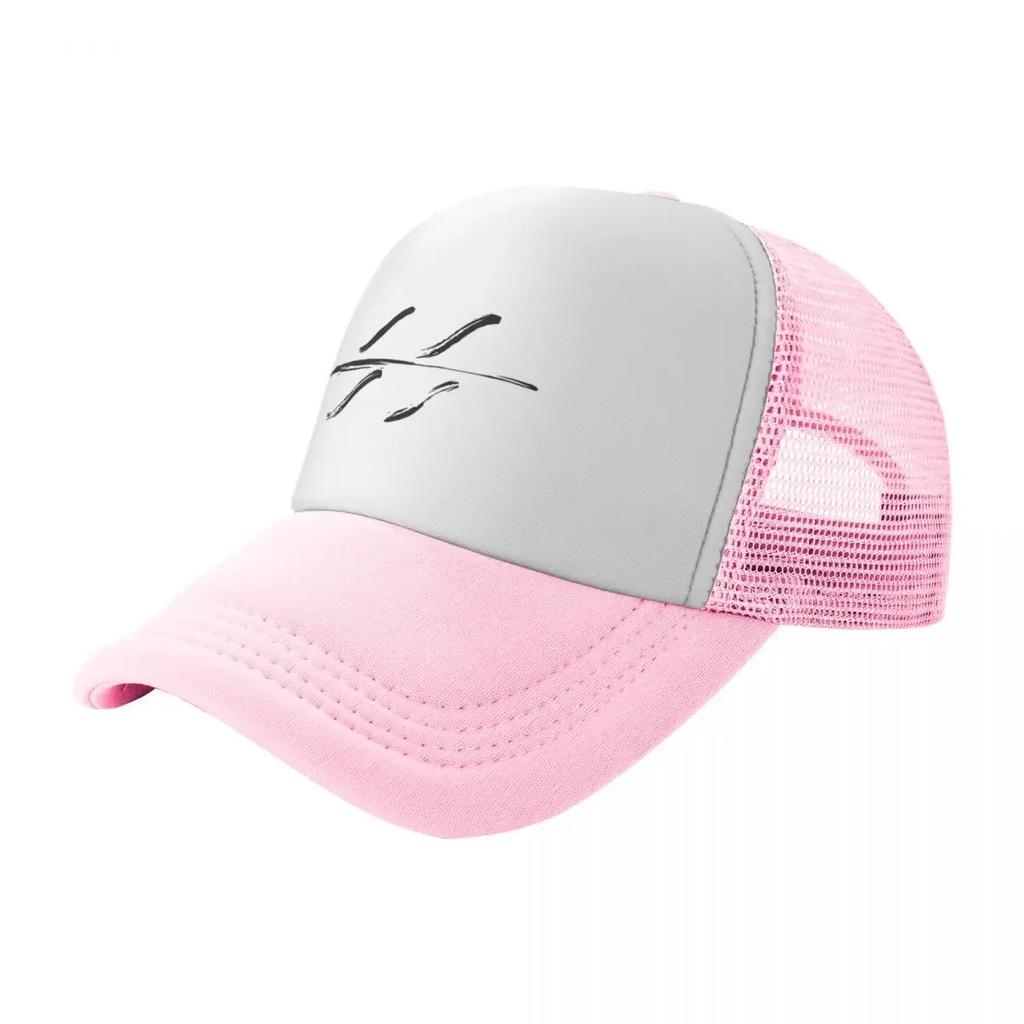 Kiri Kisame white logo B Baseball Cap golf hat genuine hard hat Rave sun hat Hats Man Women's