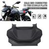 QM-Motorcycle Rear Seat Fairing Panel Tail Center Fairing Cover For  FZ-07 MT-07 2012-2017