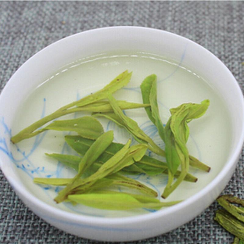 Genuine Chinese Long Jing Green Tea Loose Leaf Dragon Well Gift Premium