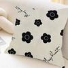 MMarys logo QQuants Cushion Cover Polyester Sofa Cushions Decorative Throw Pillows Home Decoration Pillowcover