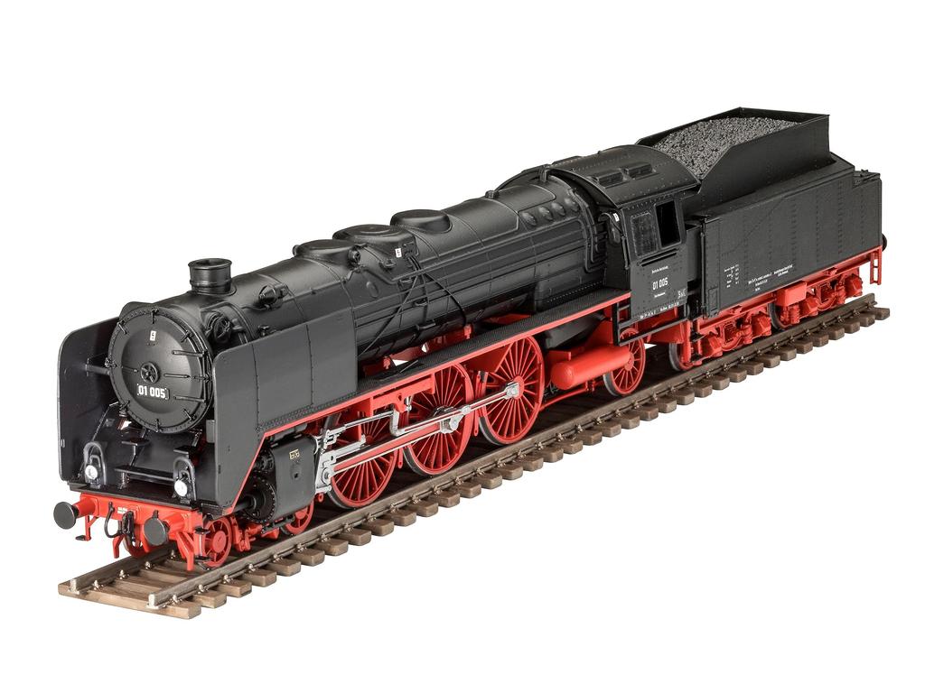 German Revell 1/87 BR1 & Tender 2'2" T30 02172 Plastic Model