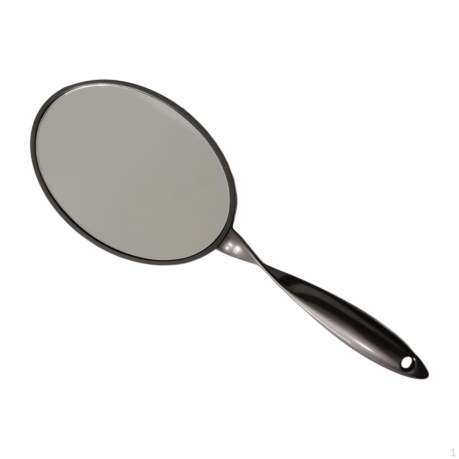 

Handheld Makeup Mirror Compact Vanity Personal Cosmetic for Travel Black