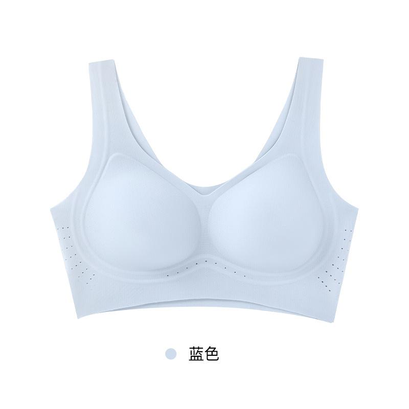 Thin Jelly Glue Comfortable Gathering Cup Bra Foundation Liquid Skin Ice Muscle Silky Vest Seamless Back