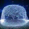 Netz LED Lichterkette 8 Modi 220V 110V EU Stecker Festival Weihnachtsdekoration Halloween Neujahr 2026 Hochzeitsfeier