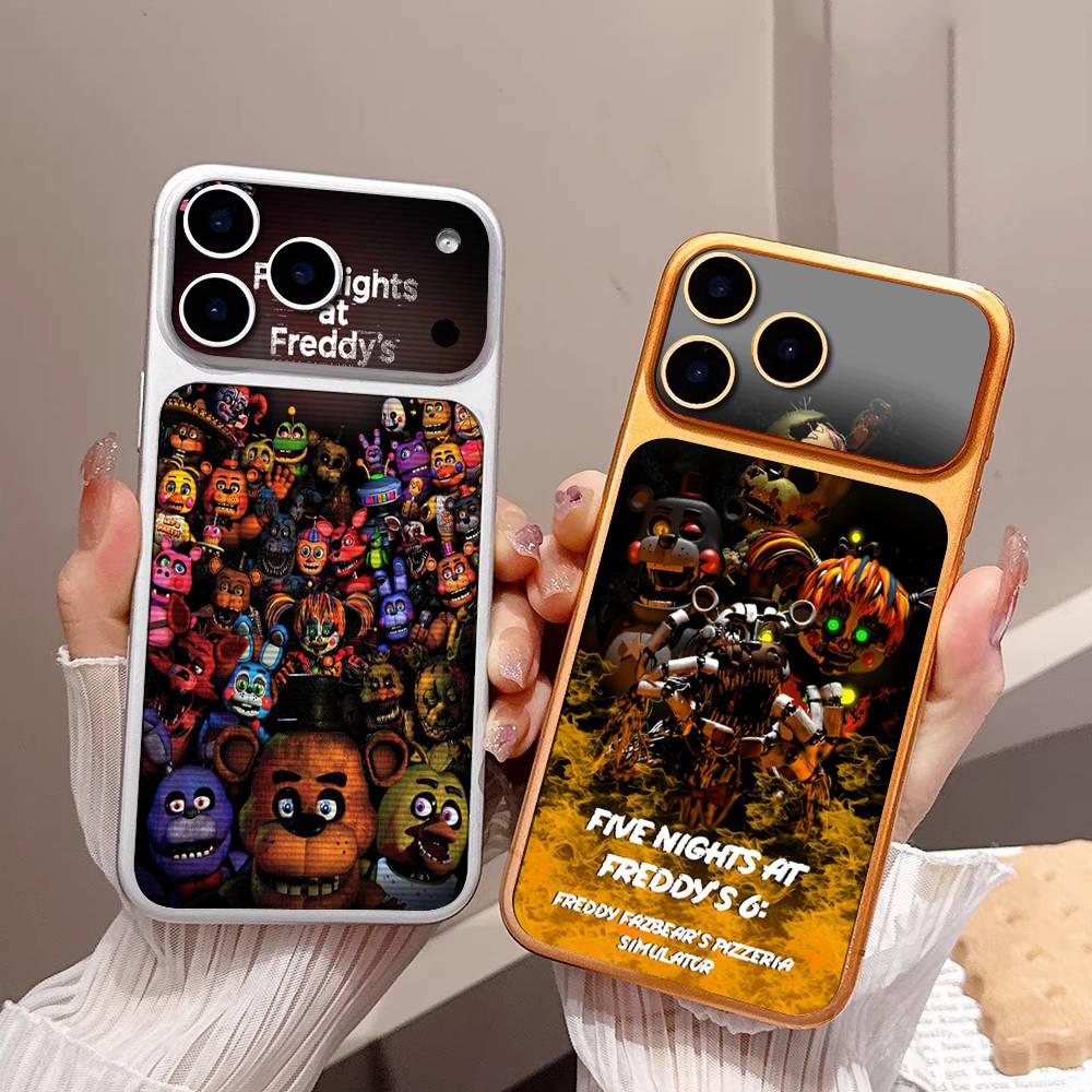 F-FNAF Five-nights-At-Freddys Schutz-Rückseitenfolie Skin Aufkleber Für IPhone 17 Pro 17 Pro Max