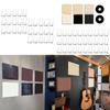 30Pcs Clear Acrylic Record Display Rack Wall Mounted Album Cover Floating Shelf Top Sale