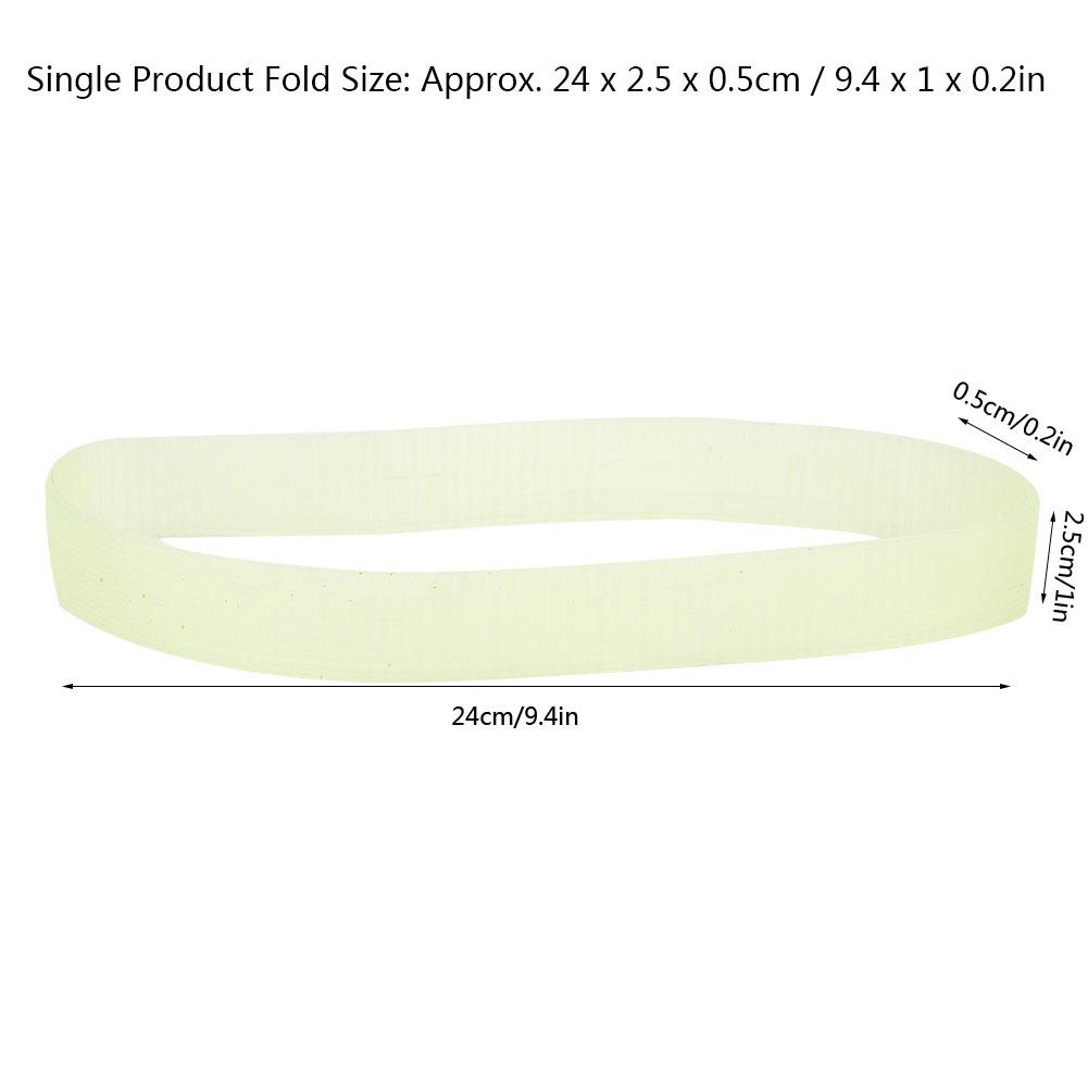 4Pcs Cutting Machine Belts 10in High Quality Nylon 255 Mitre Saw Tool Accessories