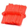 Plastic Blades for Brush Cutter - AIMOONSA - 139 Mm - Pack of 20 - Rustproof - Tool-free Mounting