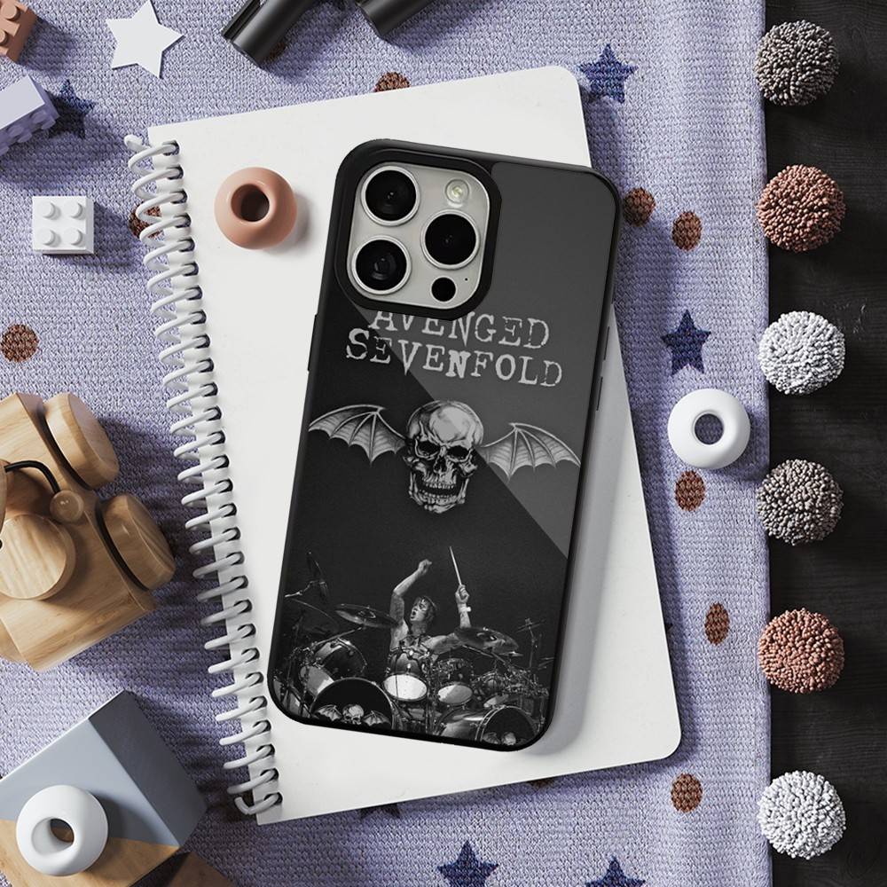 Band A-Avenged S-Sevenfold Phone Case For iPhone 16,15,14,13,12,11,Pro,Max,Plus,Mini,Magsafe,Magnetic Wireless Charging Case