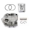 Cylinder Barrel & Piston Kit 56.4mm For Yamaha TZR 125 TZR125 1987-1992