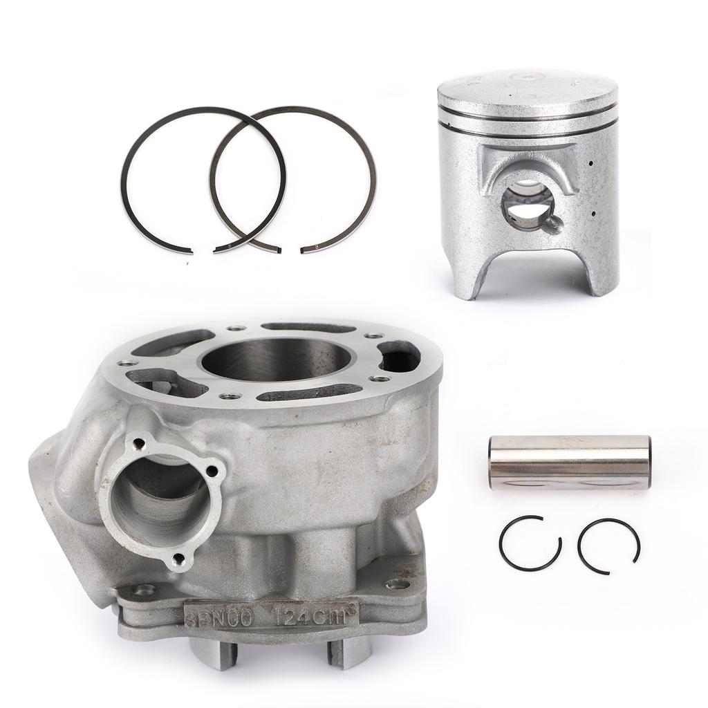 Cylinder Barrel & Piston Kit 56.4mm For Yamaha TZR 125 TZR125 1987-1992