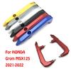Motorcycle For Honda Rear Grab Bars Seat Pillion Passenger Rail Handle Armrest Accessories GROM MSX125 MSX 125 -