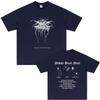 Mayhem A Blaze in The Northern Sky Graphic T-shirt Summer Men Women Clothing Death Black Metal Rock Tshirt Male Vintage T Shirts