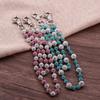 Hip Hop Disco Ball Rhinestone Exquisite Imitation Pearl Keychain Wallet Belt Chain Men Women Punk Hipster Pant HipHop Jewelry