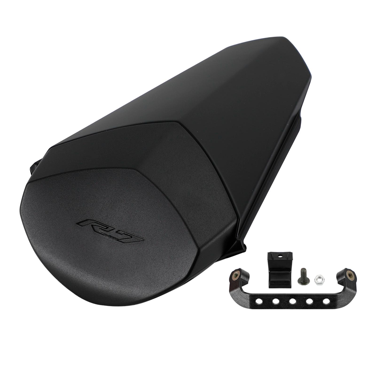 

Крышка заднего сиденья, обтекатель, кожух для Yamaha YZF-R7 YZF R7 2022 дымный черный