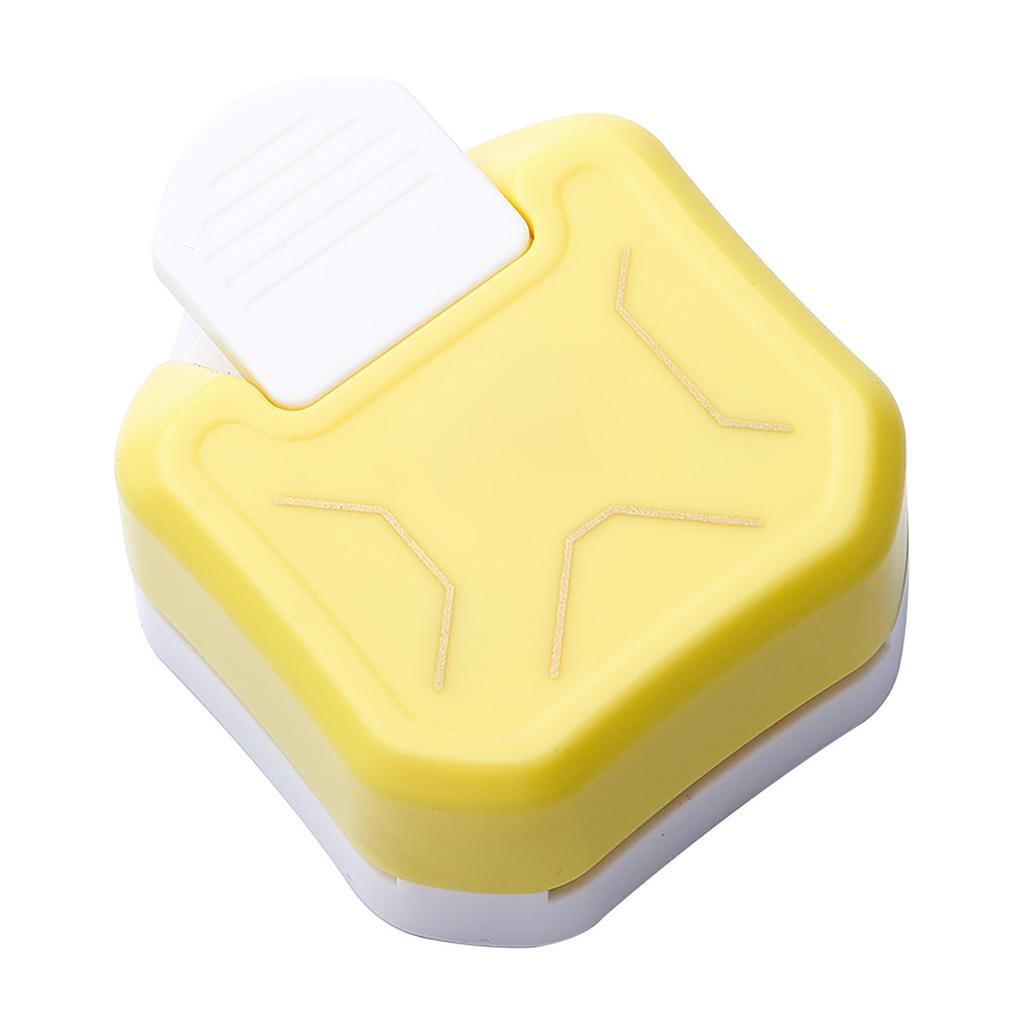 3 in 1 Paper Corner Cutter Multiple Angles Manual Pattern Corner Punch Hole Puncher