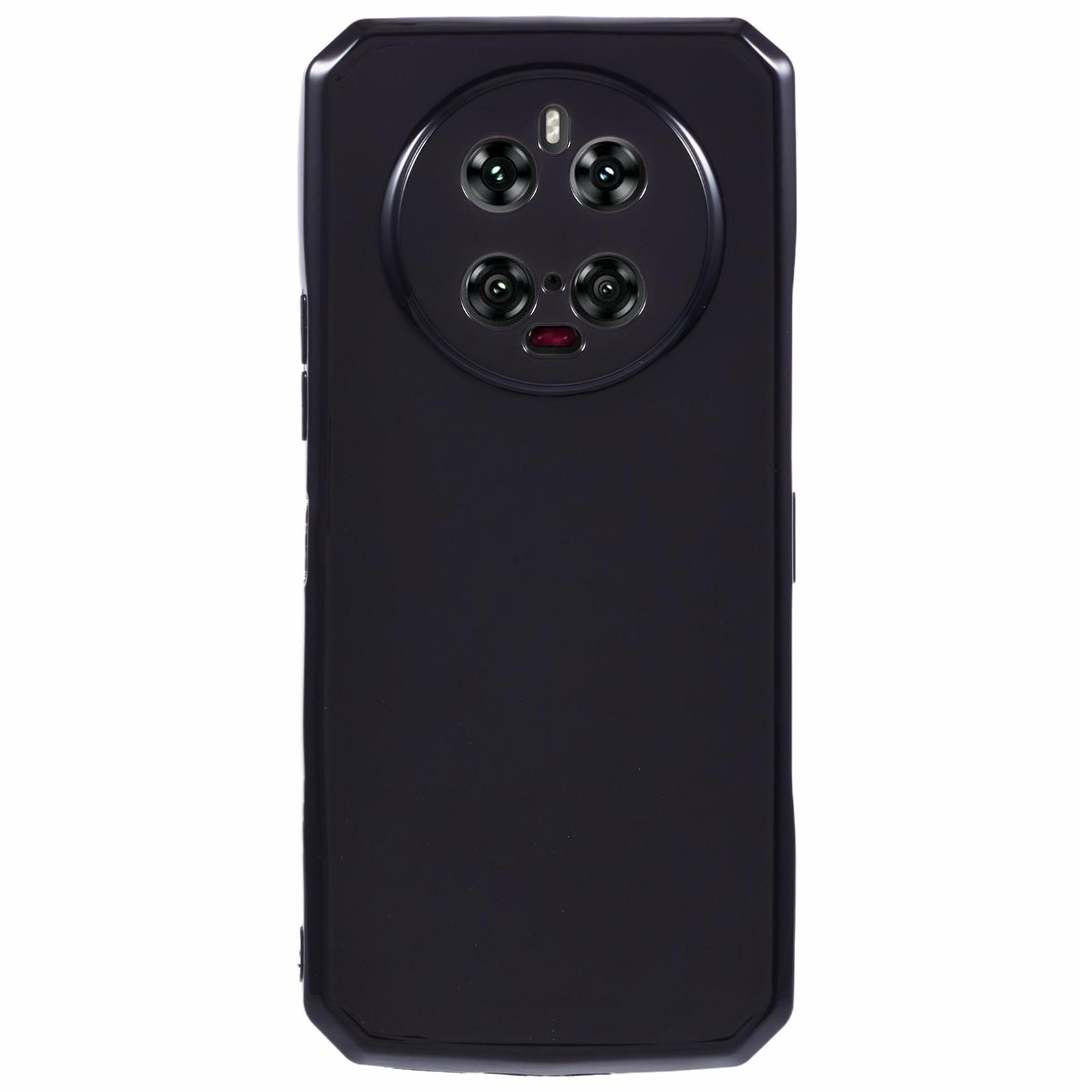 

Для Doogee DK10 Чехол Мягкий ТПУ Защита от падений Чехол для телефона Black