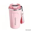 316 Stainless Steel Smart Display Insulated Coffee Mug, Large Capacity with Custom Logo
