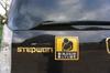 B0034 Car Sticker Magnet with On Back Car Sticker Funny