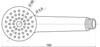 ATTILA Shower Head