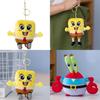 Super Suave Bob Esponja Patricio Estrella Calamardo Juguete de Peluche Colgante Para Niños Niñas Lindo Kawaii Muñeco Relleno Regalo