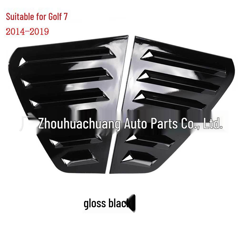 Dwustronne Trójkątne Żaluzje Okienne do Volkswagen Golf MK5, MK6, MK8 (2003-2024)