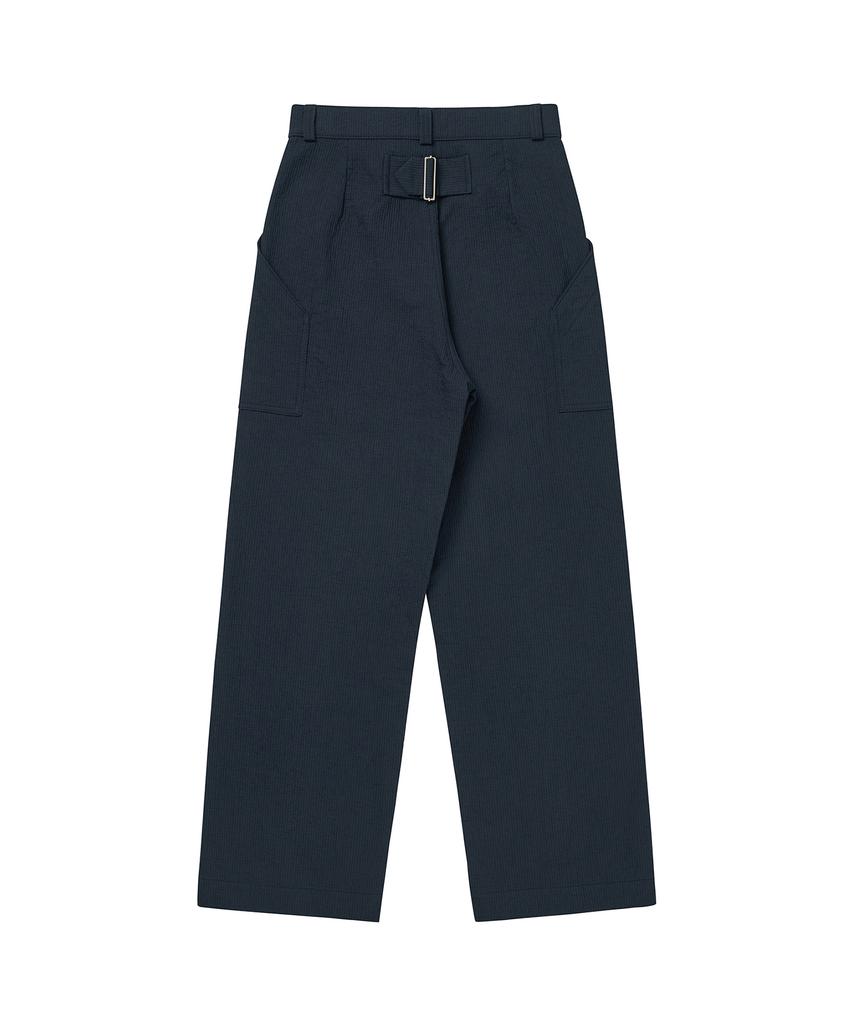 COTTON BELL Cotton Fatigue Pants - Navy