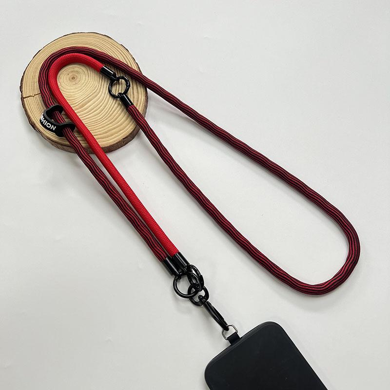 Customized Mobile Phone Lanyard Crossbody Neck 1MM Mobile Phone Lanyard Removable Multi-function Mobile Phone Lanyard Crossbody Back