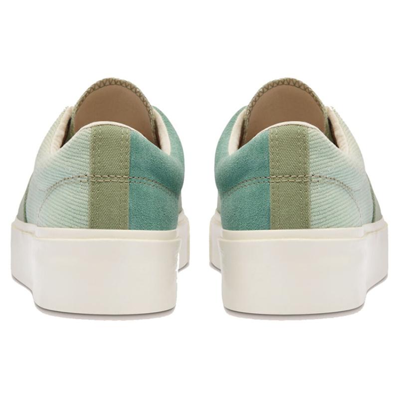 Converse Skidgrip Jungle Cloth Low Top Board Shoes Unisex Malachite Green