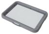 Dog Training Regular Size for Dogs Easy-to-Use One-Hand Tray, Gray,