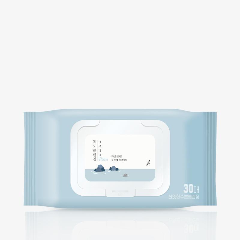 

ROUND LAB 1025 Dokdo Cleansing Tissue 30 Sheets