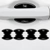 8Pc Anti-Scratch Car Door Handle Protection Stickers for Honda Civic Accord Vezel Fit CRV HRV Crz - Bowl Sticker Protection