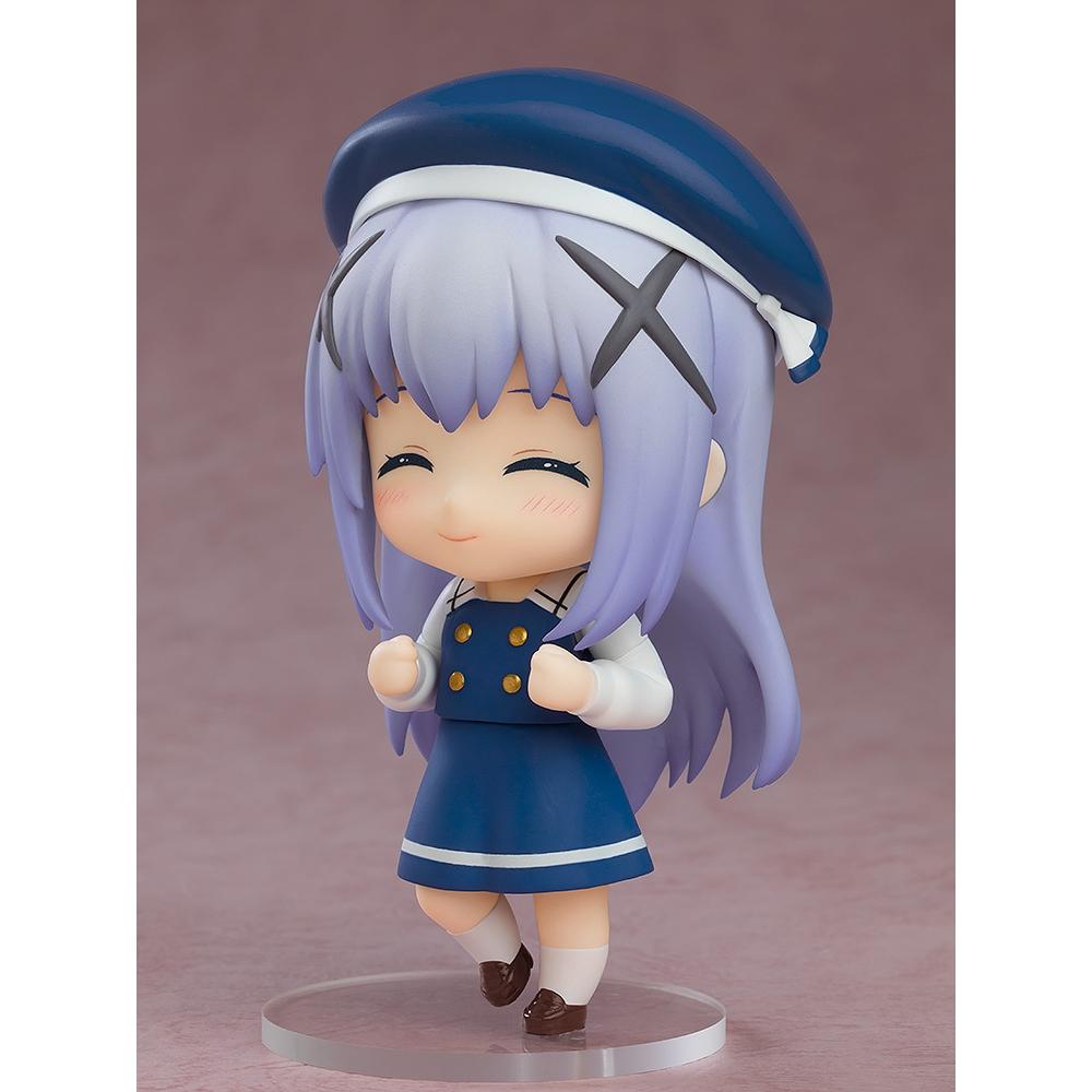 Ist der Orden ein Kaninchen Nendoroid Chino Winteruniform Ver.  Ist die Bestellung eine Kaninchenblüte? 