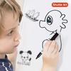 Shuttle Art Erasable Magnetic Whiteboard Markers with Fine High for and LED Ideal for and Schools Eraser, 15-Piece Set, Point, Capacity, Whiteboards,