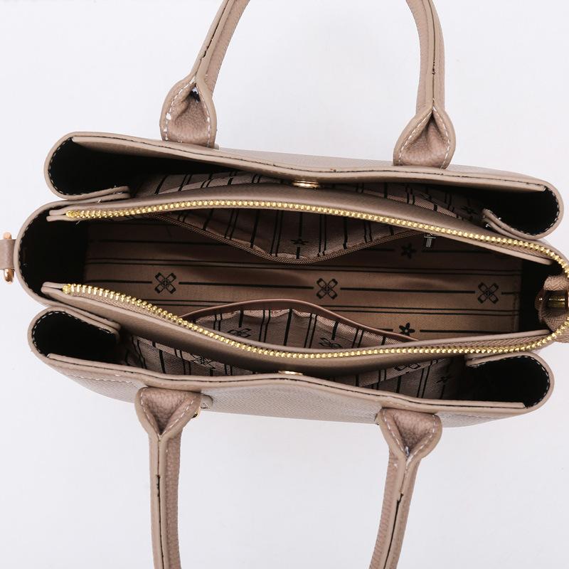 Women'S Handbag Large-Capacity Bag Commuting Shoulder Bag Temperament Middle-Aged Mother Bag