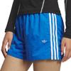 adidas Originals 3 Stripes Sports Shorts Women's Bird Feather Blue KF0320