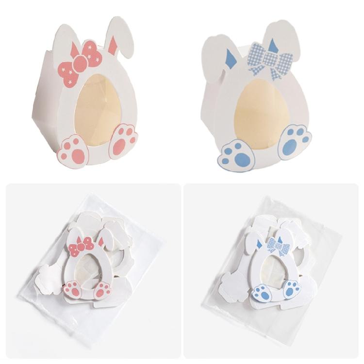 Pack of 10pcs Easter Snacks Box Convenient Creative Gift Storage Case