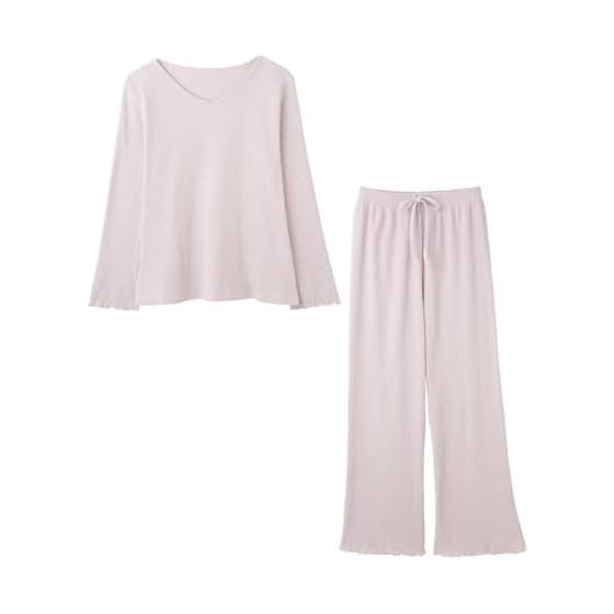 [Peach John] [100% cotton, soft against the skin, comfortable to wear, gentle on the environment and people, relaxing] Organic cotton pajamas, room