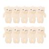 Toyvian Mini Bear Stuffed Animals Set of 50 with Keychain Cute Animal Toys Perfect for Birthday Party and Christmas Decorations