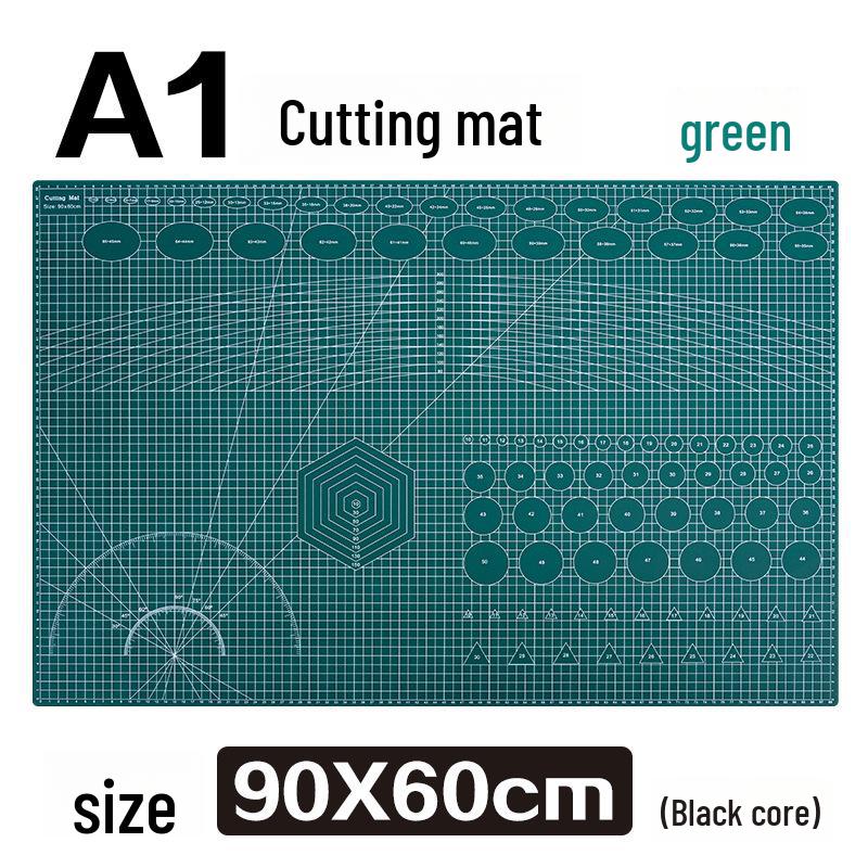 Thickened Double-Sided Cutting Pad - A2, A4, A5 Sizes, Hand-Cutting & Art Carving Board