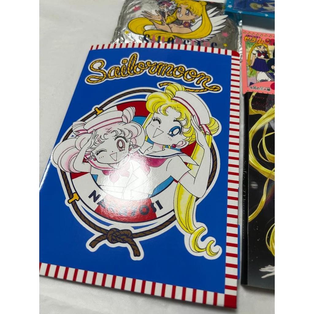 Used Heisei Retro Fancy Nakayoshi Appendix Sailor Moon