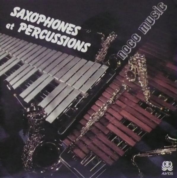 

LP Record NOCO MUSIC - Saxophones Et Percussions AV4723 Auvidis 1983 France Jazz Used