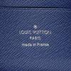 Used 12564 Discovery PM Pochette M30278 7952 LV Logo Flower Blue D-Ring Silver Taiga Rama Monogram Cobalt Men's from