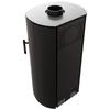Wood Burning Steel Stove KRATKI FALCON Ø 150 10 kW Self Closing Door