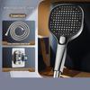 TLXT Square Filtered Pressure Boosting Shower Head Set