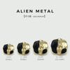 10 Piezas Botones de Chaqueta de Color de Moda con Forma Especial Botones Irregulares de Metal para Abrigo Suéter Botón de Costura DIY con Caña