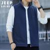 JEEP SPIRIT Herren Leichte Fleeceweste